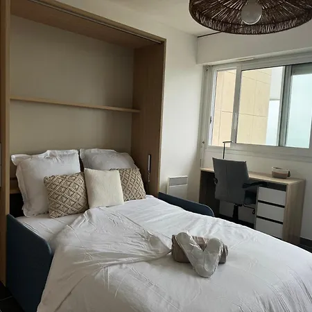 La Voile De - Confort Proche Apartment